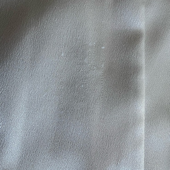 Lulus Adoring Attitude White Satin Column Midi Dress - Picture 7 of 9